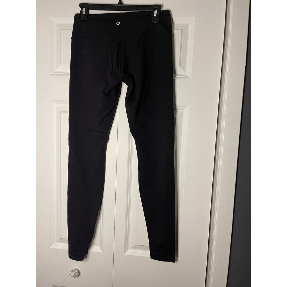 Lululemon black Workout Compression leggings size… - image 2